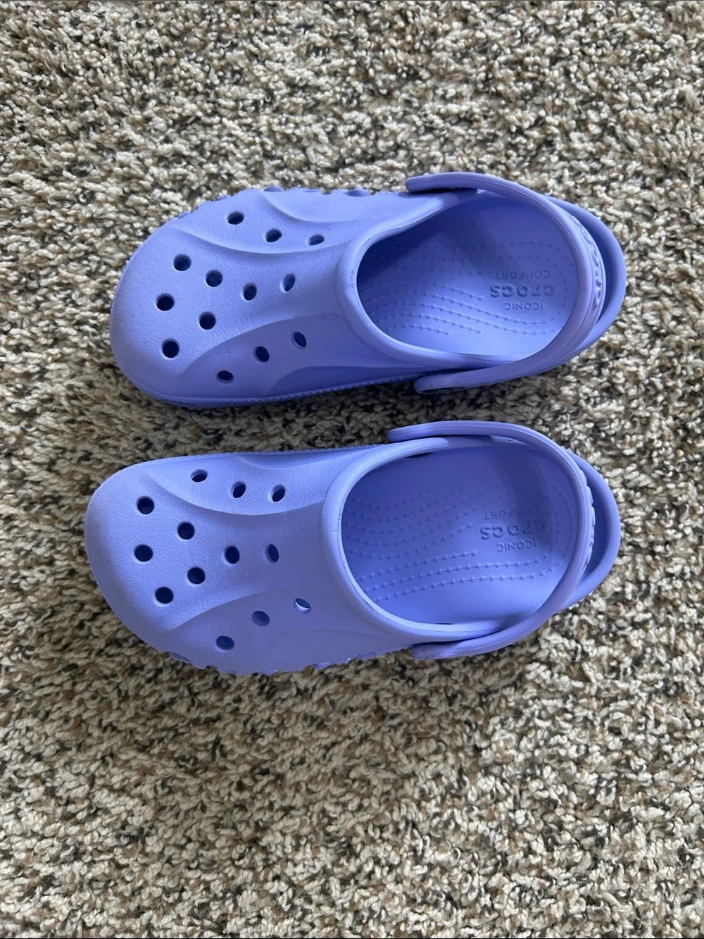 CROCS Kids Classic Clog in Lavender Purple